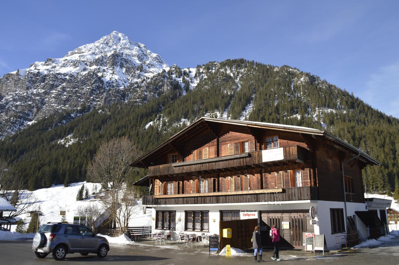Hotel Restaurant Spillgerten Diemtigtal Schwenden Exterior foto